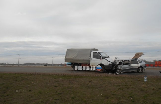 В Оренбургской области погибли два человека
