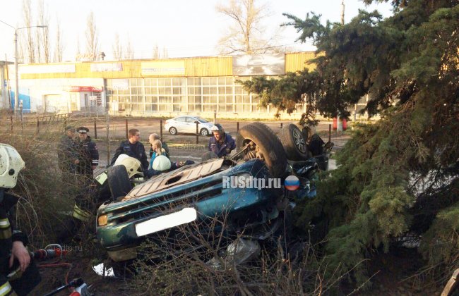Три человека погибли в ДТП с машиной ДПС в Воронеже