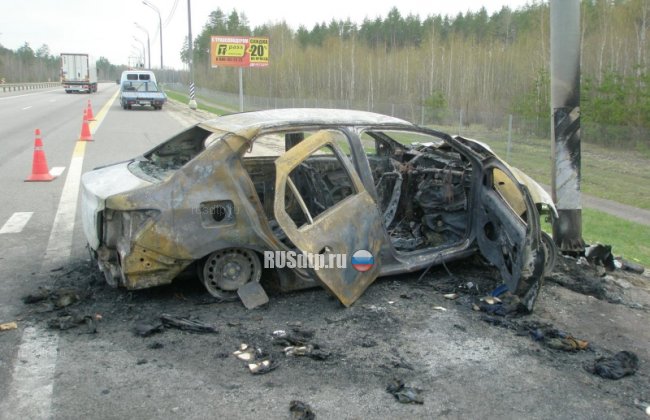 В Липецкой области погибли два человека