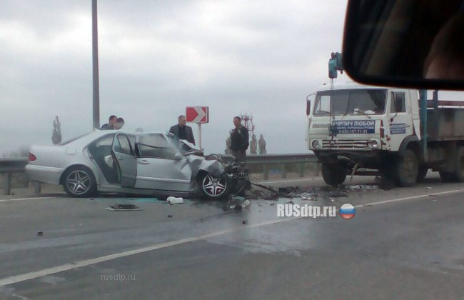 Водитель «Мерседеса» погиб в ДТП с КАМАЗом под Ростовом-на-Дону