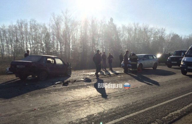 26 автомобилей столкнулись на трассе в Омской области