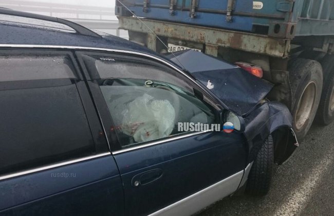 15 автомобилей столкнулись во Владивостоке
