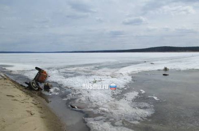 Мотоциклист погиб при выезде со льда водохранилища в Иркутской области