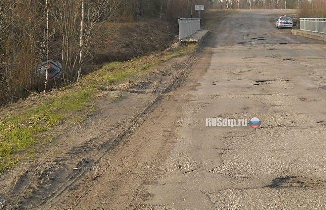 Водитель утонул, вылетев на автомобиле в реку в Костромской области