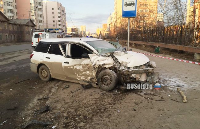 Видео смертельного ДТП в Якутске