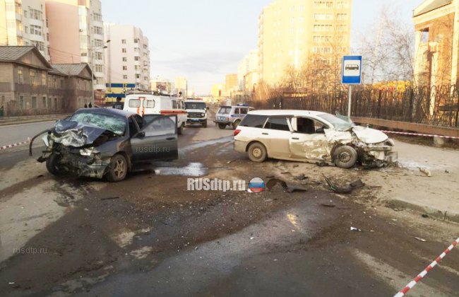 Видео смертельного ДТП в Якутске