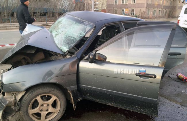 Видео смертельного ДТП в Якутске