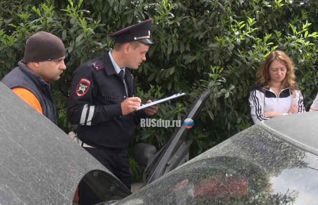 ВИДЕО: в Сочи полиция задержала угонщика автомобиля
