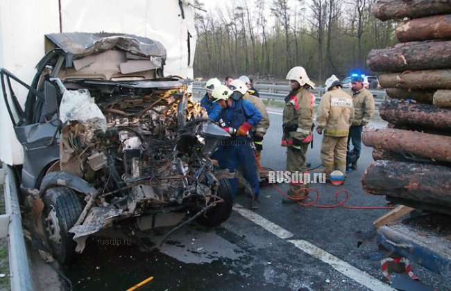 Водитель «Валдая» погиб при столкновении с лесовозом в Самарской области