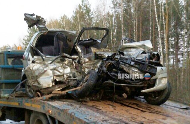 Женщина и двое подростков погибли в ДТП в Нижегородской области