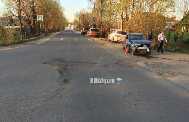 Водитель-наркоман устроил ДТП на улице Луговой в Твери