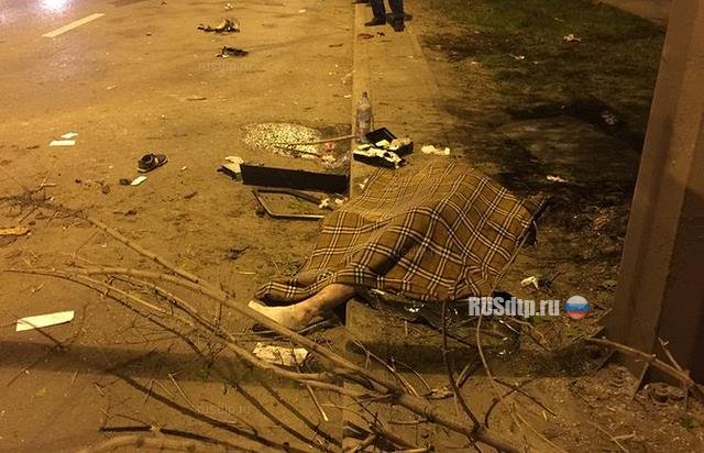 22-летний пассажир \&#187;девятки\&#187; погиб в ДТП на Московском шоссе в Самаре