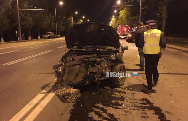 22-летний пассажир \&#187;девятки\&#187; погиб в ДТП на Московском шоссе в Самаре