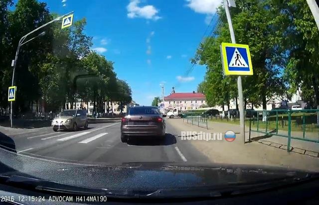Автоподстава на Новорязанке