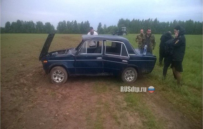 В Костромской области погиб ехавший в багажнике подросток