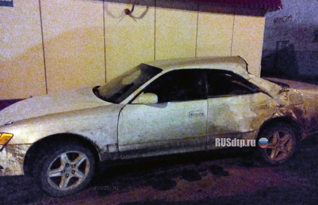 В Южно-Сахалинске пьяный водитель устроил ДТП и сбил женщину с двумя детьми