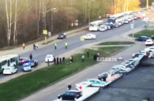 В Ярославле пьяный водитель сбил семью на пешеходном переходе