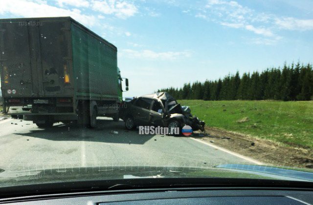 Два человека погибли в ДТП на трассе Елабуга &#8212; Пермь