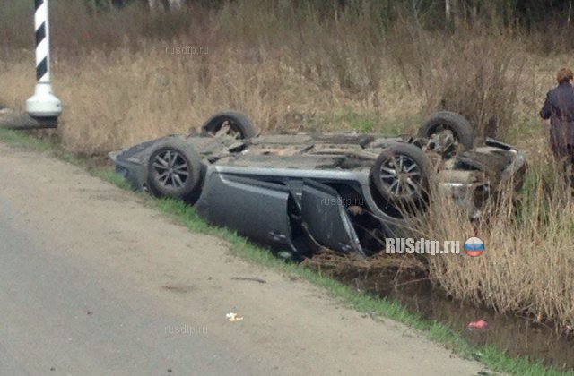 Два человека погибли в ДТП с участием пяти автомобилей на Ленинградском шоссе