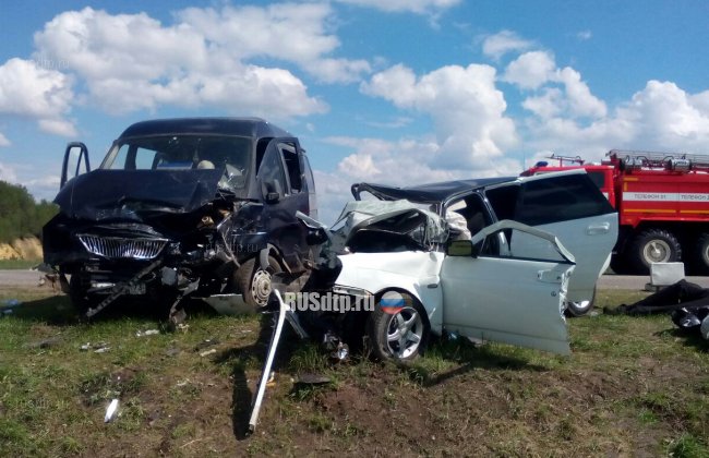 Три человека погибли в крупном ДТП в Ульяновской области
