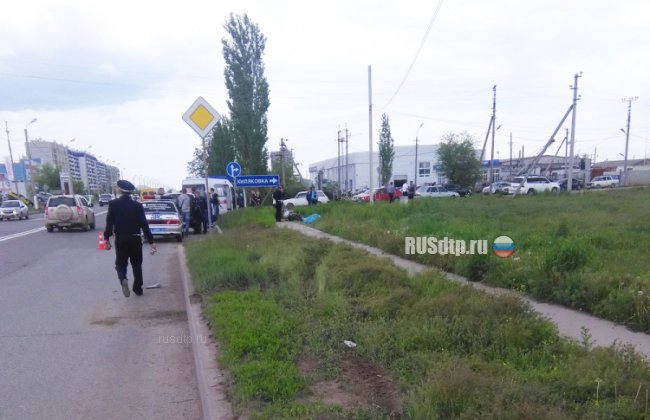 Мотоциклист без шлема погиб в ДТП в Волжском