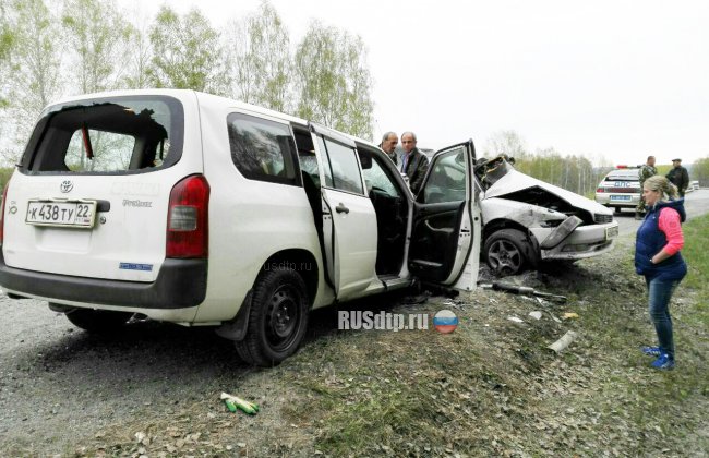 Три человека погибли в ДТП на Кузбассе