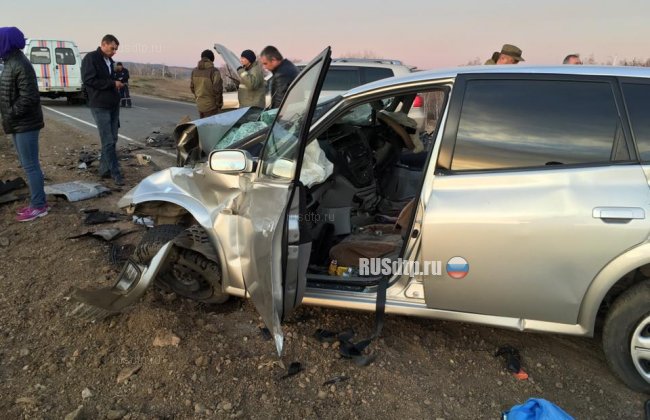 В Забайкалье пьяный водитель «Лексуса» врезался в машину с семьей