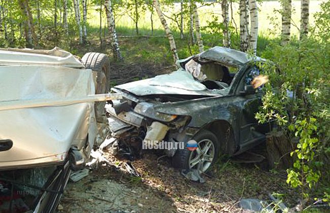 Четыре человека погибли в ДТП возле города Бор в Нижегородской области