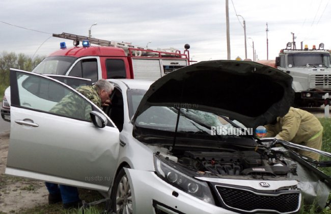 Водитель автомобиля «KIA Optima» погиб в ДТП в Мокшане