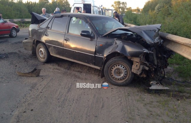 В Марий Эл шестеро детей пострадали в ДТП по вине пьяного водителя