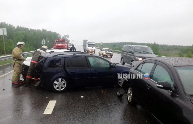 Четыре человека пострадали в ДТП на трассе М-3 «Украина» в Калужской области