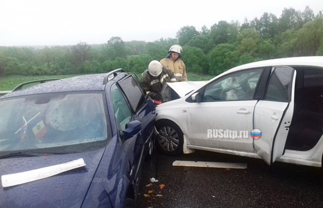 Четыре человека пострадали в ДТП на трассе М-3 «Украина» в Калужской области