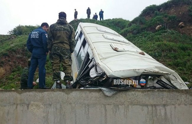 Шесть российских офицеров погибли в ДТП в Южной Осетии
