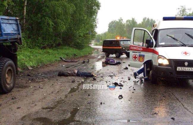 Два человека погибли в ДТП на Приозерском шоссе