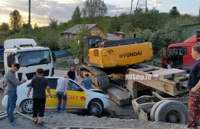 Массовая авария в Пермском крае