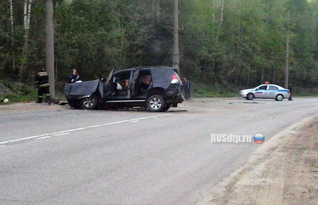 Внедорожник врезался в столб на трассе Пермь – Березники. Погибла пассажирка