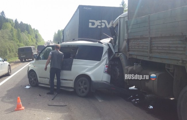 Один человек погиб в ДТП на автодороге «Вологда &#8212; Новая Ладога»