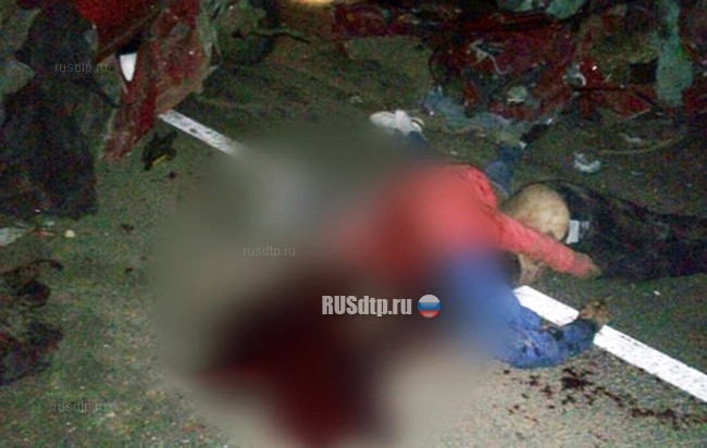 ФОТО: пять человек разбились на ночной трассе в Красноярском крае