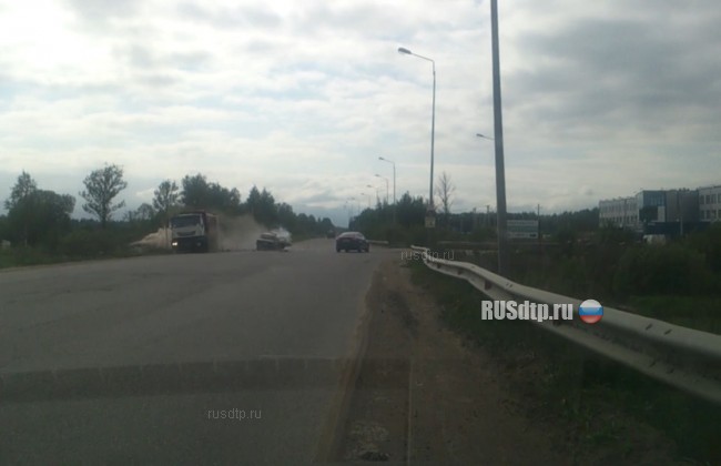 Пьяный водитель устроил ДТП на Пушкинском шоссе
