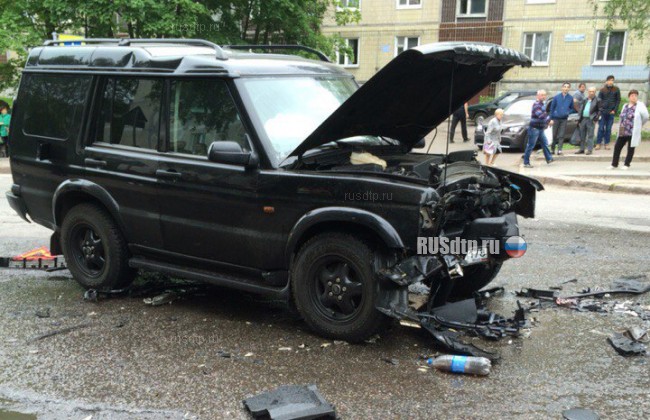 Три человека погибли в ДТП на улице Приморской в Выборге