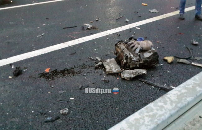 Смертельное ДТП произошло на объездной трассе в Сочи