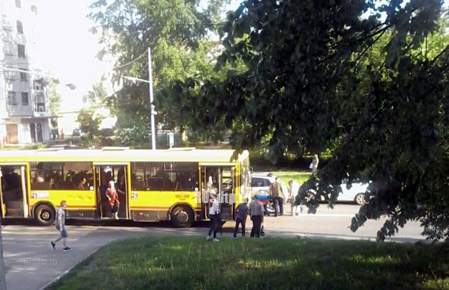 Автобус сбил девочку в Ижевске