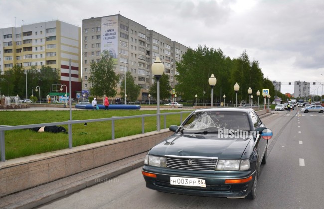 Автомобиль насмерть сбил пешехода в Нижневартовске