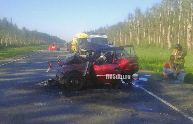 Три человека погибли в ДТП на автодороге Вологда – Новая Ладога