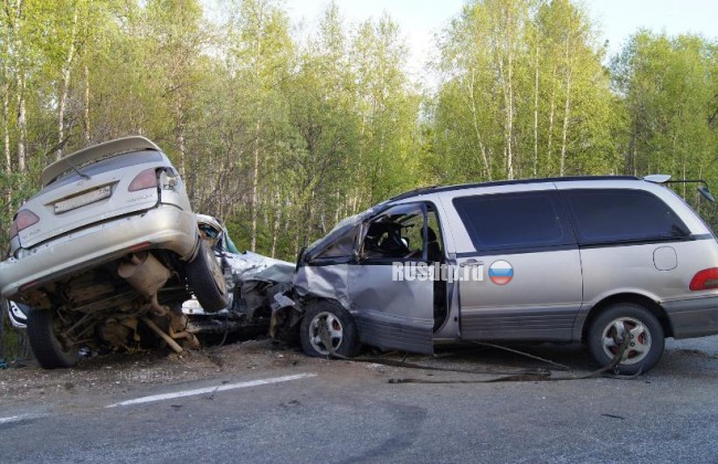Три человека погибли в ДТП на трассе «Байкал» в Бурятии