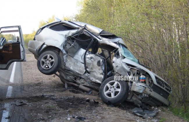 Три человека погибли в ДТП на трассе «Байкал» в Бурятии