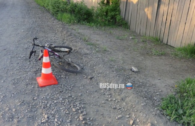 В Кушве пьяный водитель насмерть сбил ребенка на велосипеде