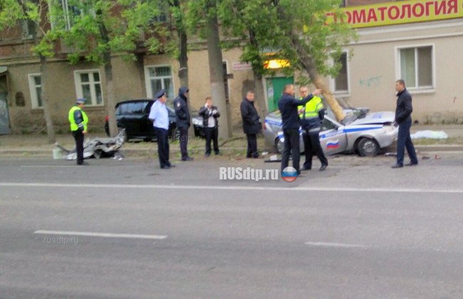 В Перми в ходе погони за угонщиками погиб полицейский