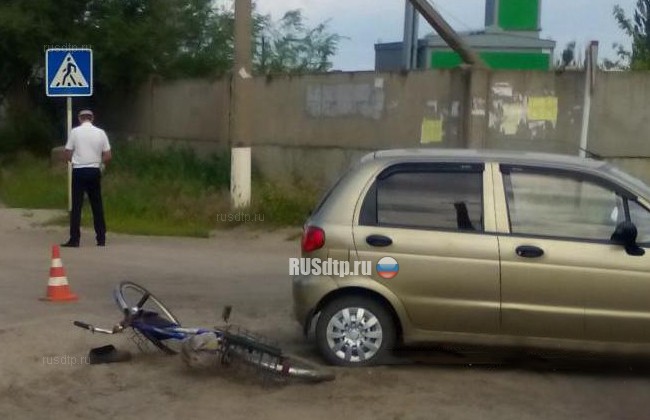 Девушка насмерть сбила велосипедиста в Суровикино