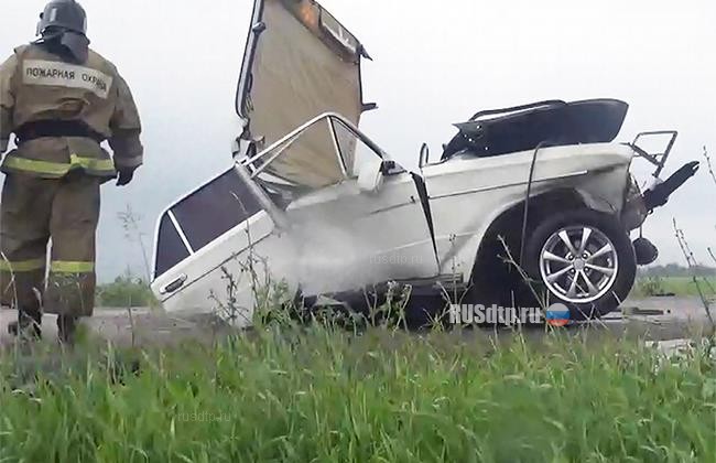 Четыре человека погибли в ДТП в Сасовском районе Рязанской области